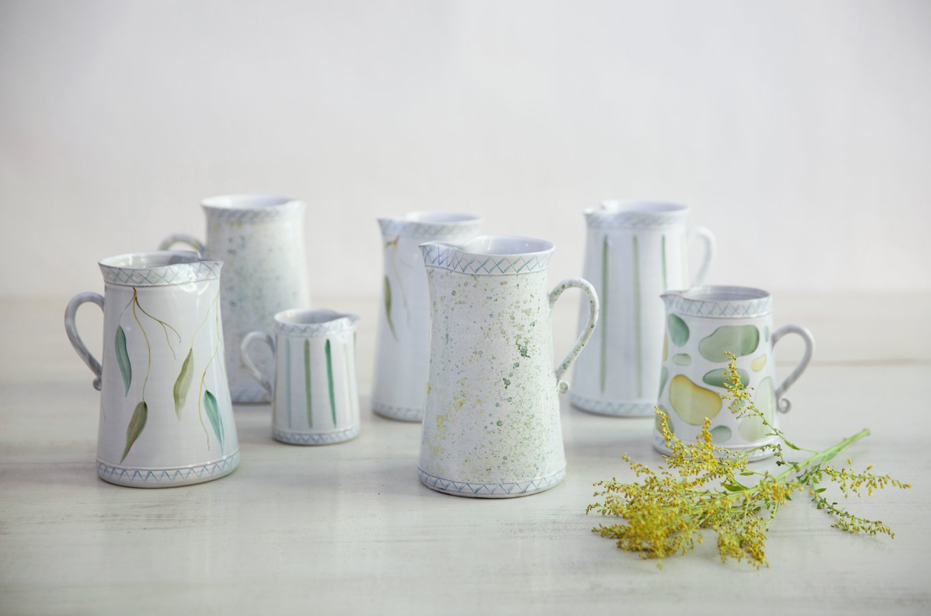 Carmen Muñoz Hand Painted